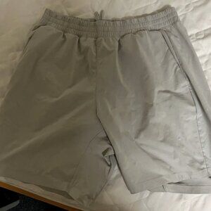 84-92cm waist grey shorts | UNIQLO